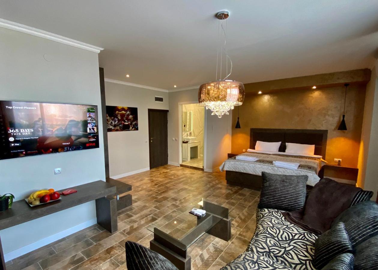 Luxury Apartments Ivon Plovdiv Kültér fotó