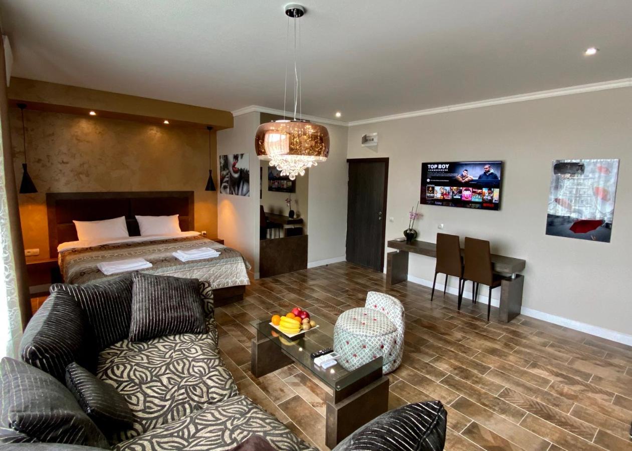 Luxury Apartments Ivon Plovdiv Kültér fotó
